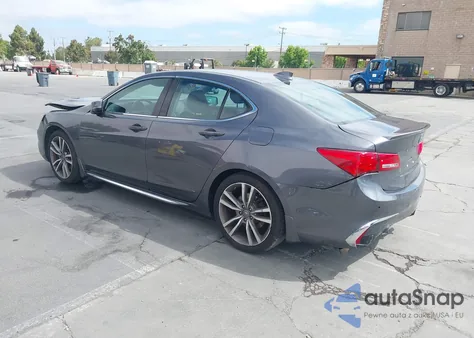 2020 Acura Tlx Advance Package/Pmc Edition from USA, damaged, VIN 19UUB3F8XLA002011